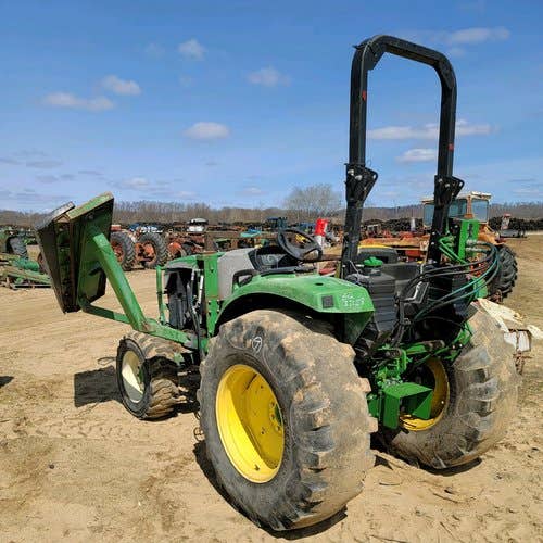2018 Used John Deere 4052M Tractor parts.