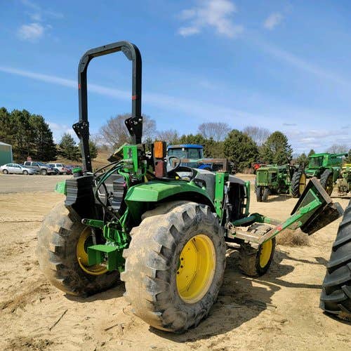 2018 Used John Deere 4052M Tractor parts.