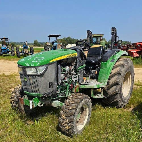 2019 Used John Deere 4052M Tractor parts.