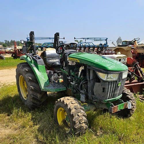 2019 Used John Deere 4052M Tractor parts.