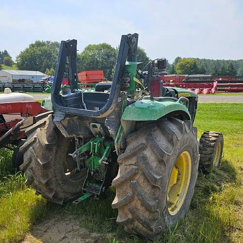 2019 Used John Deere 4052M Tractor parts.