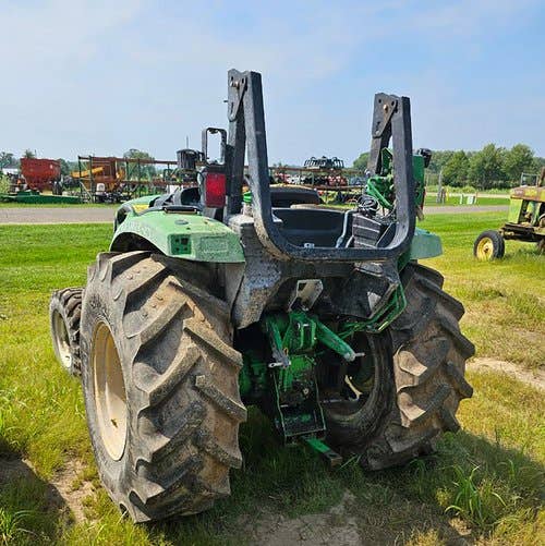 2019 Used John Deere 4052M Tractor parts.