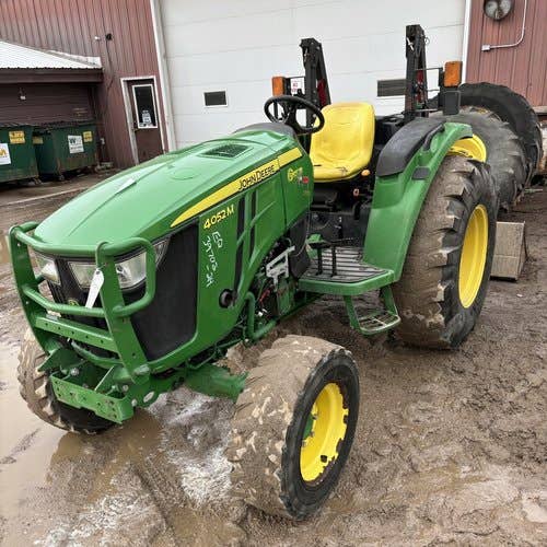 2019 Used John Deere 4052M Tractor parts.