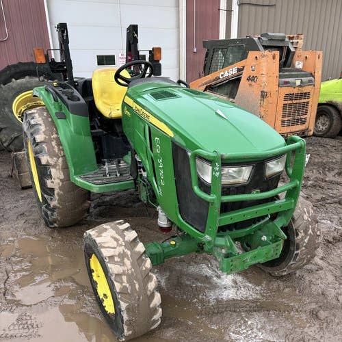 2019 Used John Deere 4052M Tractor parts.