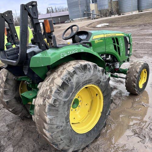 2019 Used John Deere 4052M Tractor parts.