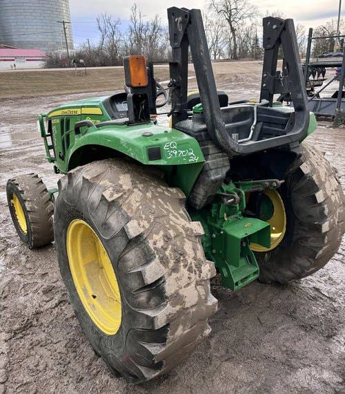 2019 Used John Deere 4052M Tractor parts.