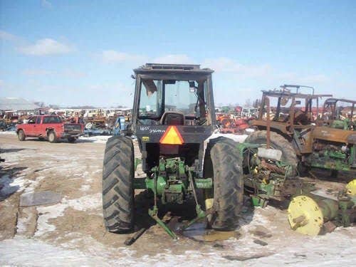 Used John Deere 4055 Tractor parts.
