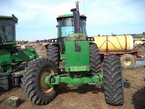 Used John Deere 4055 Tractor parts.