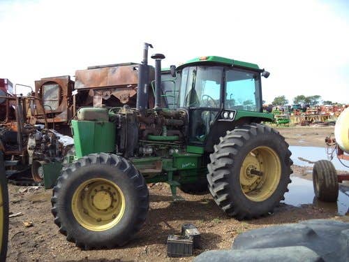 Used John Deere 4055 Tractor parts.