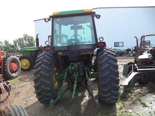 Used John Deere 4055 Tractor parts.