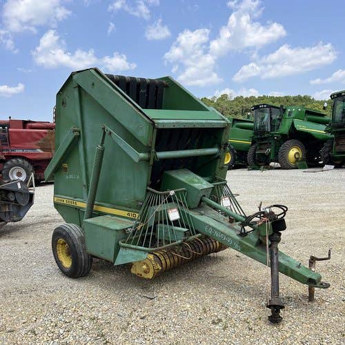 Used John Deere 410 Baler parts.