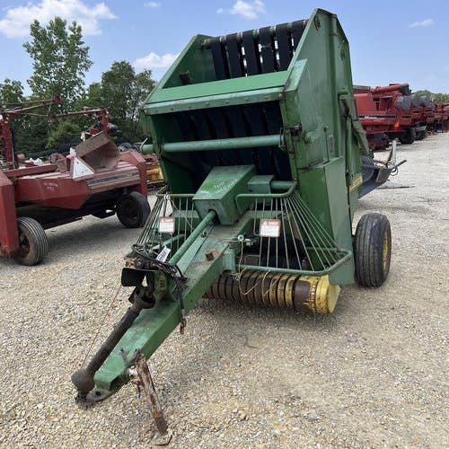 Used John Deere 410 Baler parts.