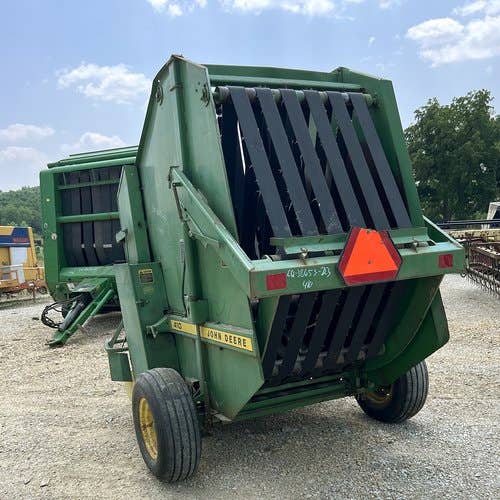 Used John Deere 410 Baler parts.
