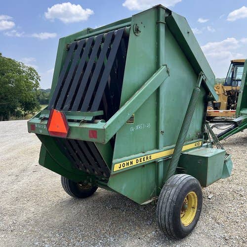 Used John Deere 410 Baler parts.