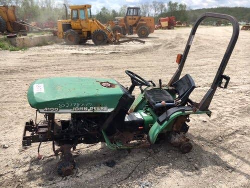 Used John Deere 4100 Tractor Parts Used John Deere 4100 Tractor Parts
