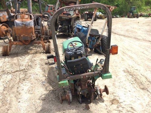 Used John Deere 4100 Tractor parts.