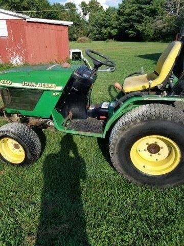 Used John Deere 4100 Tractor Parts Used John Deere 4100 Tractor Parts