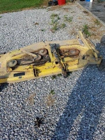 Used John Deere 4100 Tractor parts.