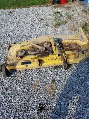 Used John Deere 4100 Tractor parts.