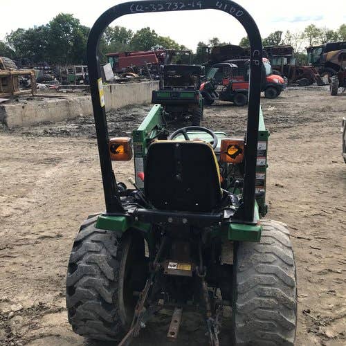 Used John Deere 4100 Tractor parts.