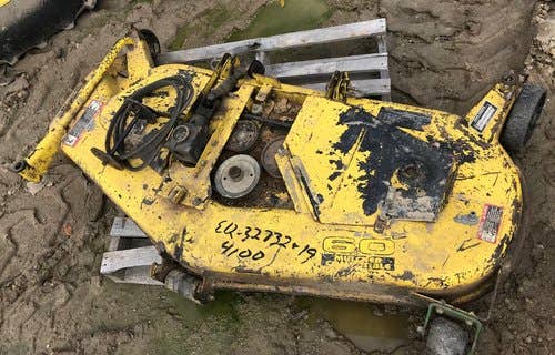 Used John Deere 4100 Tractor parts.