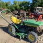 Used John Deere 4100 Tractor parts. Used John Deere 4100 Tractor parts.