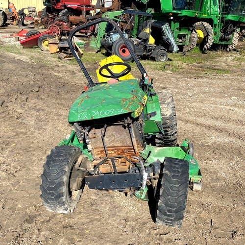 Used John Deere 4100 Tractor parts.