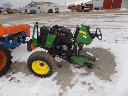 Used John Deere 4105 Tractor parts.