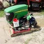 Used John Deere 4105 Tractor parts. Used John Deere 4105 Tractor parts.
