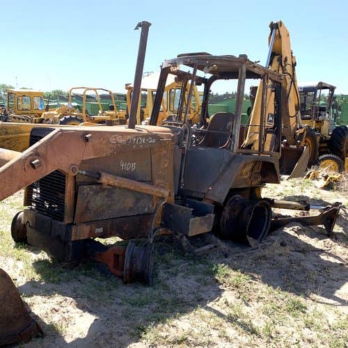 Used John Deere 410B Construction & Industrial parts.