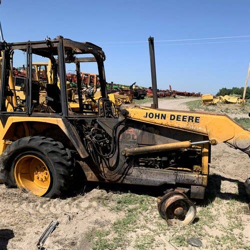 Used John Deere 410B Construction & Industrial parts.