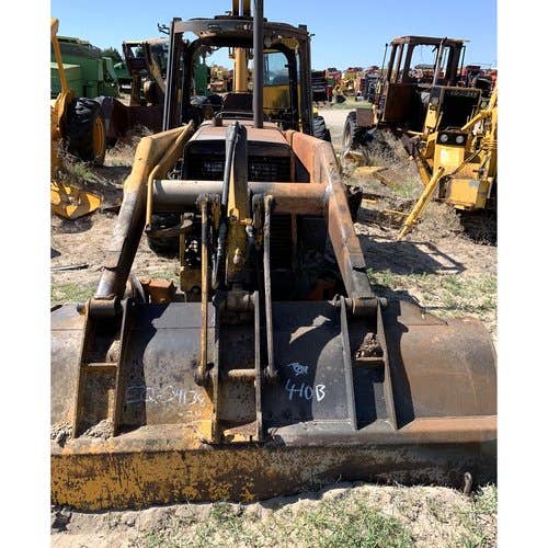 Used John Deere 410B Construction & Industrial parts.