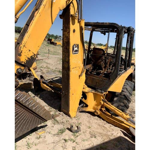 Used John Deere 410B Construction & Industrial parts.