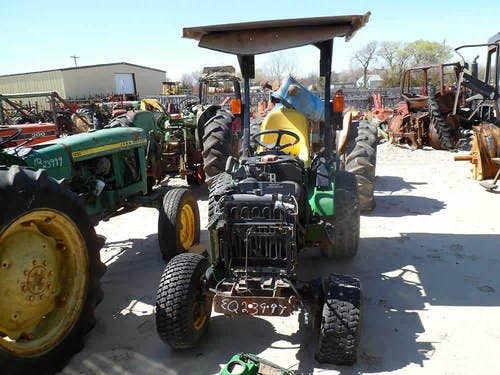 Used John Deere 4110 Tractor parts.