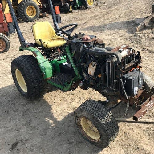 Used John Deere 4110 Tractor Parts