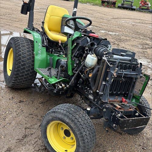 Used John Deere 4110 Tractor parts.