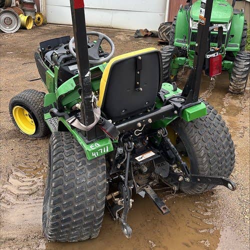 Used John Deere 4110 Tractor parts.