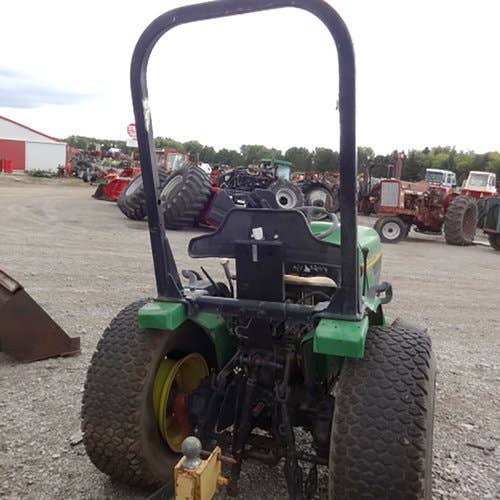 Used John Deere 4115 Tractor parts.
