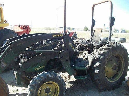 Used 2005 John Deere 4120 Tractor Parts Used 2005 John Deere 4120 Tractor Parts