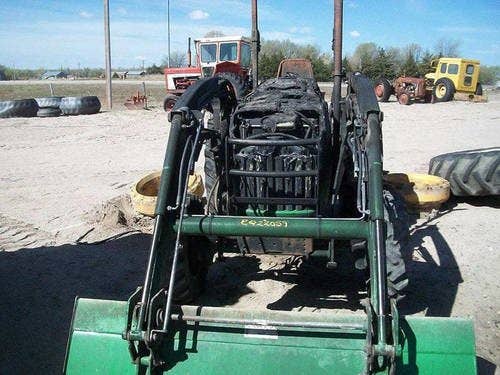 2005 Used John Deere 4120 Tractor parts.