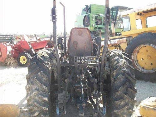 2005 Used John Deere 4120 Tractor parts.