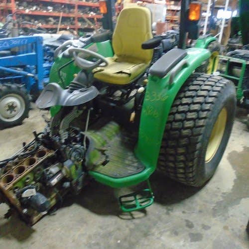 Used John Deere 4120 Tractor parts.
