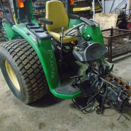 Used John Deere 4120 Tractor parts.