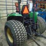 Used John Deere 4120 Tractor parts. Used John Deere 4120 Tractor parts.