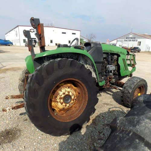 Used John Deere 4120 Tractor parts.