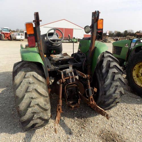 Used John Deere 4120 Tractor parts.