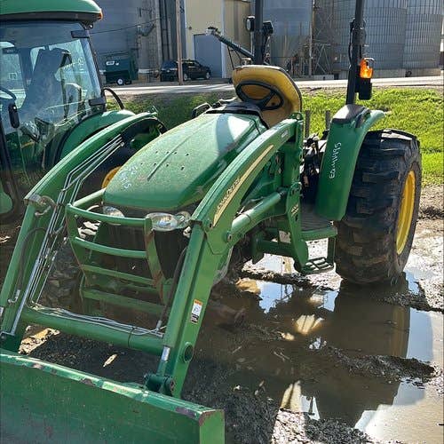 Used John Deere 4120 Tractor parts.