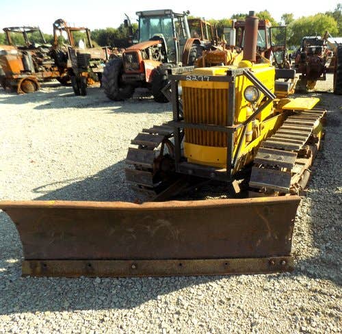 Used John Deere 420 Construction & Industrial parts.
