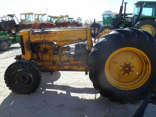Used John Deere 420 Tractor parts.