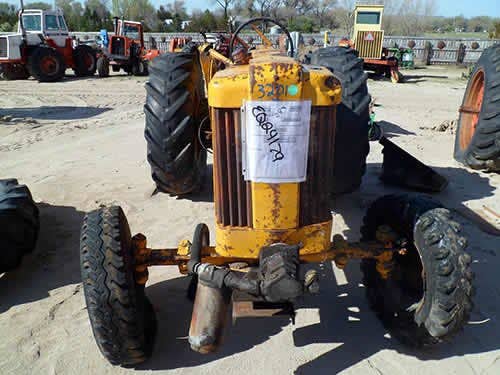 Used John Deere 420 Tractor parts.